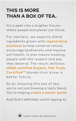 Load image into Gallery viewer, TAZO Organic Chai Black Tea Bags, Caffeinated tea, 16 Total Bags