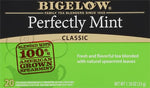 Load image into Gallery viewer, Bigelow Tea Perfectly Mint Black Tea, Caffeinated, 20 Total Tea Bags