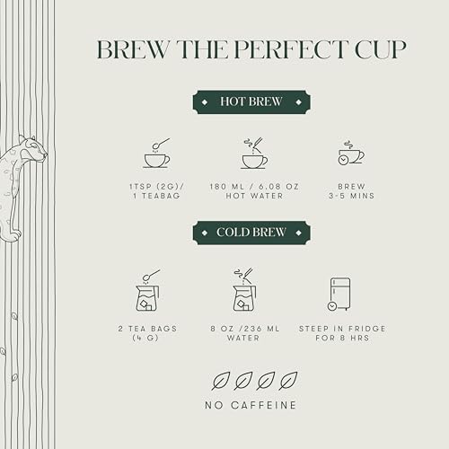 Luxmi Estates Moringa Mint Organic Moringa Mint Green Tea (50 Tea Bags) Caffeine Free Tea Bags For Digestion, Detox, and Stress Relief, With Certified Organic Herbal Tea