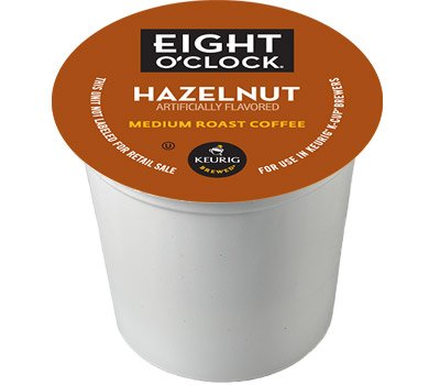Eight O'Clock Coffee Hazelnut K-Cups