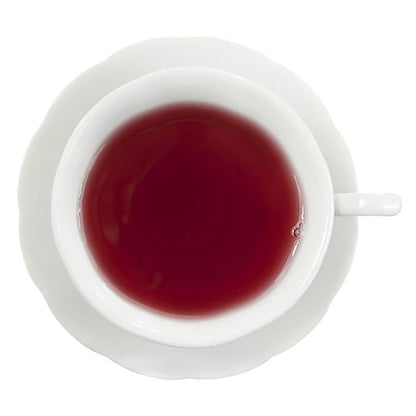 Casablanca Caffeine Free Herbal Tea Pouches - 4oz | Loose Leaf Fruit & Herb Blend | Hibiscus Rosehip Apple Currant Strawberry | Vitamin C Rich | Hot or Iced Tea | Summer Popsicle Tea