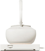 Load image into Gallery viewer, BALMUDA MoonKettle | Electric Kettle with Temp Control (122°F - 212°F) | HOLD &amp; Keep Warm | 900ml (30 fl oz) | Soothing Ambient Light &amp; Sound | Precision Pour Spout | White