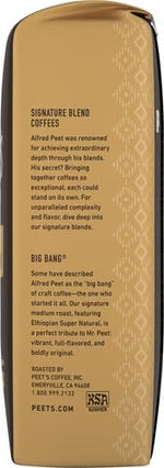 Load image into Gallery viewer, Peet's Coffee, Medium Roast Ground Coffee - Big Bang 10.5 Ounce Bag (Pack of 2)