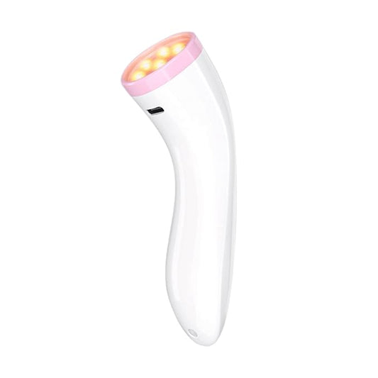 5-in-1 Multifunctional Facial Massager, Beauty Skin Care Tool for Face and Neck, Portable Face Massager Tool-Rose Model
