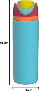 Load image into Gallery viewer, Owala FreeSip Insulated Stainless Steel Water Bottle with Straw, BPA-Free Sports Water Bottle, Great for Travel, 24 Oz, Summer Sweetness