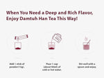 Load image into Gallery viewer, DAMTUH Korea Traditional Han Tea - Herbal Tea single serve 15g x 15 sticks
