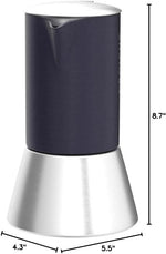 Load image into Gallery viewer, GROSCHE Milano Steel | 10 Espresso Cup | Stovetop Espresso Maker: Stainless Steel Moka Pot for Greca, Induction, Electric &amp; Gas Stoves | Dishwasher Safe Stovetop Espresso Maker Moka Pot