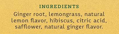 Stash Tea Lemon Ginger Herbal Tea Box of 100 Tea Bags