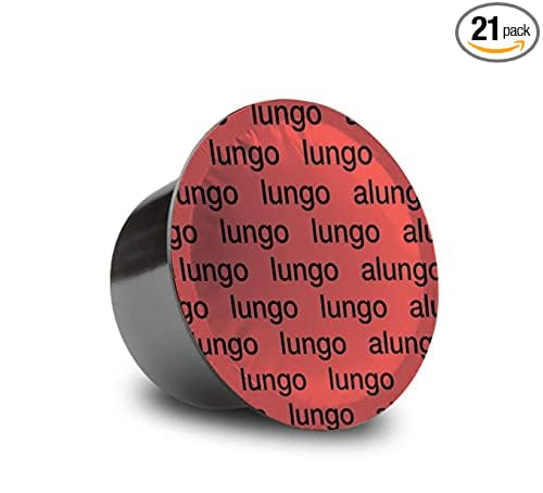 Bristot 100% Arabica LUNGO Capsules compatible with Lavazza Blue* Machines | Medium Roast | 1050 Count