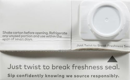 TAZO Decaf Chai Latte, Black Tea Concentrate, Easy-to-Serve Chai Tea for Everyday Lattes, Hot or Iced Tea and Mocktails, 32 oz Tea Mix Carton