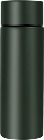 Load image into Gallery viewer, 5 oz Mini Water Bottle Cute Water Bottle - Insulated Stainless Steel Bottle - Keeps Cold for 12 hours, Hot for 6 hours - Sparkling Green