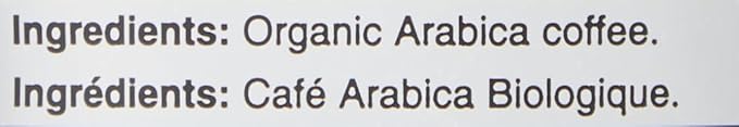 Kicking Horse Coffee Grizzly Claw, Dark Roast, Ground, Certified Organic, Fairtrade, Kosher, Black, 60 Oz, Pack of 6