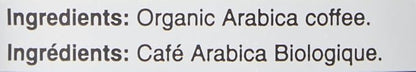 Kicking Horse Coffee Grizzly Claw, Dark Roast, Ground, Certified Organic, Fairtrade, Kosher, Black, 60 Oz, Pack of 6