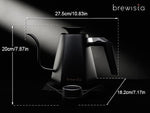 Load image into Gallery viewer, Brewista X Series 0.8L Gooseneck Variable Kettle- Matte Black