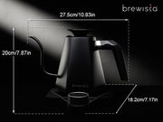 Brewista X Series 0.8L Gooseneck Variable Kettle- Matte Black