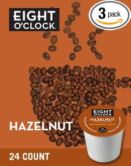 Eight O'Clock Coffee Hazelnut K-Cups