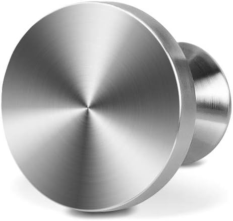 RECAPS Stainless Steel Espresso Coffee Tamper Filling Tool Reusable Coffee Filter Refillable Filter Compatible with Nespresso Vertuo Vertuoline Original Pods 45mm