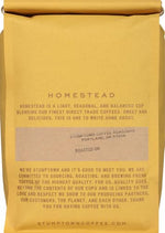 Load image into Gallery viewer, Stumptown Coffee Roasters, Homestead Blend - Whole Bean Coffee - 12 Ounce Bag, Direct Trade Coffee, Flavor Notes of Milk Chocolate, Cherry and Orange