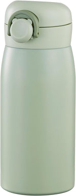 Load image into Gallery viewer, 12 oz Mini Water Bottle Small Stainless Steel Thermoses - Insulated Vacuum, Leak Proof, Keeps Drinks Hot/Cold - Ideal for Coffee, beverage, Water - Green
