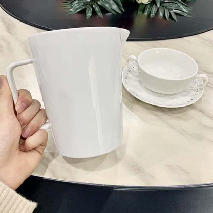 Milk Frother Cup,Ceramics milk frother pitcher,Ceramics Milk Frothing Jug,Milk steaming pitcher,Milk steamer cup,Milk pitcher for espresso machine