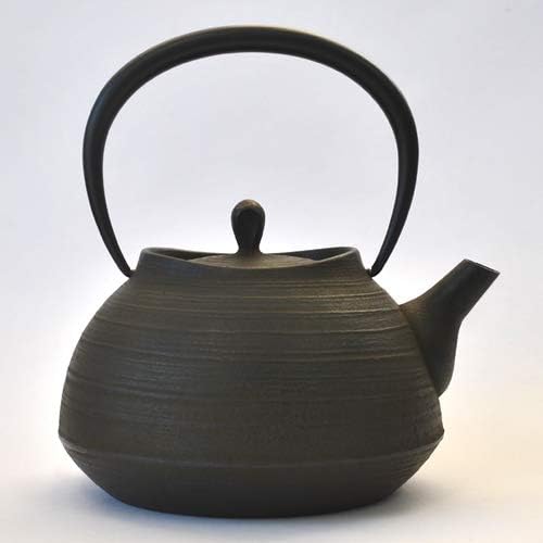 ITCHU-DO HAKEME Japanese Cast Iron tea Kettle Nambu Tetsubin 1300ml