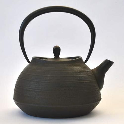 ITCHU-DO HAKEME Japanese Cast Iron tea Kettle Nambu Tetsubin 1300ml
