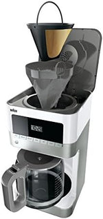 Load image into Gallery viewer, Braun KF6050WH BrewSense Drip Coffee Maker, White
