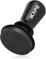 Load image into Gallery viewer, IKAPE 58.35mm Espresso Tamper, Spring-loaded Calibrated Tamper with Titanium Ripple Plating Base, Compatible with Over 58MM Espresso Bottomless Portafilter