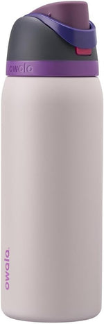 Load image into Gallery viewer, Owala FreeSip Insulated Stainless Steel Water Bottle with Straw for Sports, Travel, and School BPA-Free Sports Water Bottle, 32 oz, Dreamy Field