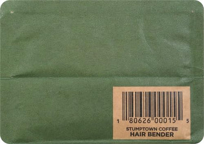 Stumptown Coffee Roasters, Medium Roast Whole Bean Coffee - Hair Bender, Flavor Notes of Citrus and Dark Chocolate, 24 Ounces (2 Bags of 12 Ounces)