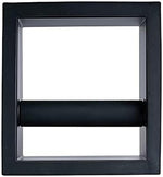 Load image into Gallery viewer, watchget Espresso Knock Box - Built-in Stainless Steel and Silicone Coffee Knock Box Chute, Detachable Rubber Rod, Square Bottomless Waste Bin for Coffee Grounds