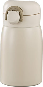 Load image into Gallery viewer, 9 oz Mini Water Bottle Small Stainless Steel Thermoses - Insulated Vacuum, Leak Proof, Keeps Drinks Hot/Cold - Ideal for Coffee, beverage, Water - White