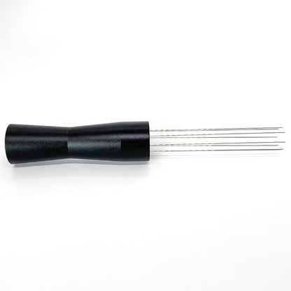 Espresso Coffee Stirrer, Needle Coffee Tamper Distributor Hand Stirrer Tool for Coffee Powder Stirring Distribution Barista WDT Tool Stainless Steel Mini Whisk Espresso Tools