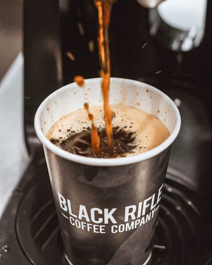Black Rifle Coffee Company CAF, 50 Count, Medium Roast K Cups - Single Serve K Cups Coffee Pods - Kcup Pods Compatible with Keurig 1.0 & 2.0 - Made from Arabica Beans
