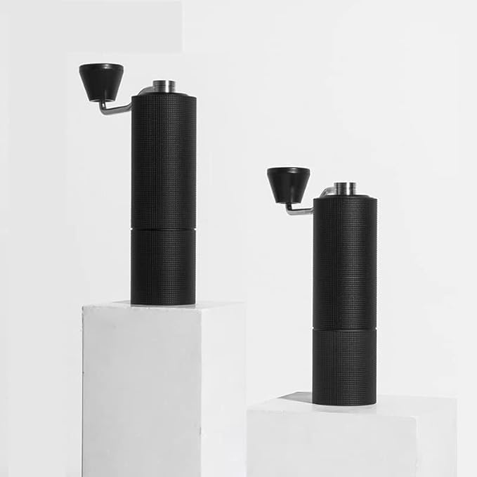 TIMEMORE Chestnut C3 Max Manual Coffee Grinder Capacity 30g with CNC Stainless Steel Conical Burr, Internal Adjustable Setting, Double Bearing Positioning, French Press Coffee for Hand Grinder