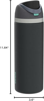 Load image into Gallery viewer, Owala FreeSip Insulated Stainless Steel Water Bottle with Straw for Sports, Travel, and School BPA-Free Sports Water Bottle, 40 oz, Foggy Tide