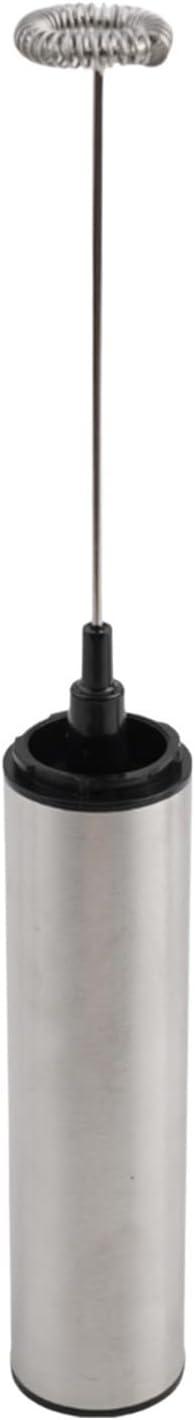 Portable USB Electric Milk Frother, Stainless steel Rechargeable Foam Maker For Coffee for Egg Whisk Mixer Handheld Kitchen Tool