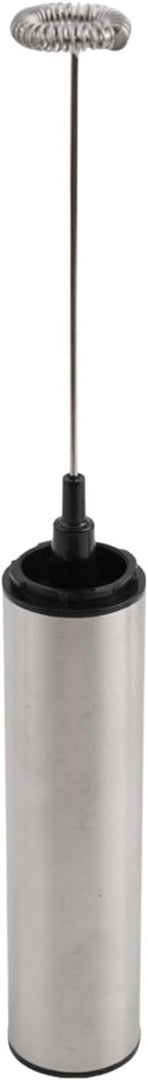 Portable USB Electric Milk Frother, Stainless steel Rechargeable Foam Maker For Coffee for Egg Whisk Mixer Handheld Kitchen Tool