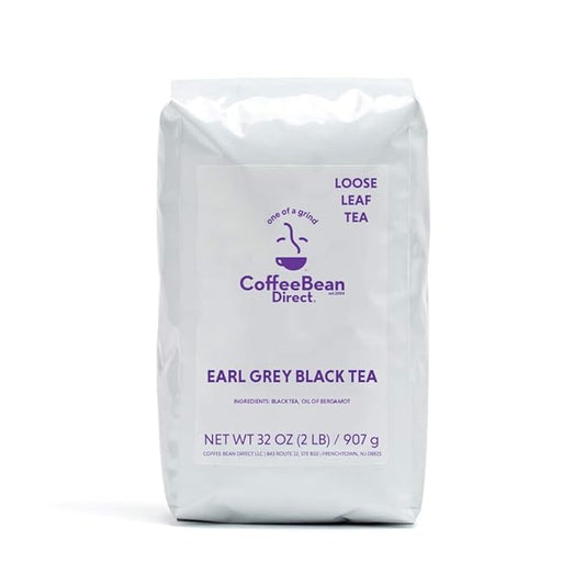 Coffee Bean Direct Earl Grey Black Tea, 2 Pound Bag