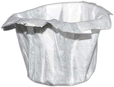 canFly 1000 Disposable K-CUP Paper filters for Keurig single cup coffer filters compatible with Ekobrew, EZ-Cup and other Reusable K-CUP Filters (1000)