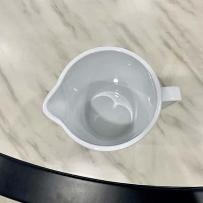 Milk Frother Cup,Ceramics milk frother pitcher,Ceramics Milk Frothing Jug,Milk steaming pitcher,Milk steamer cup,Milk pitcher for espresso machine