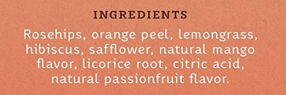 Stash Tea Mango Passionfruit Herbal Tea, Box of 100 Tea Bags