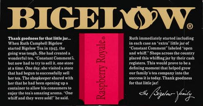 Bigelow Tea Raspberry Tea, 20 ct
