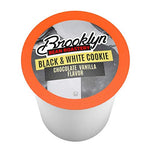 Load image into Gallery viewer, Brooklyn Beans Black and White Cookie Coffee Pods - Compatible with Keurig K Cup Brewers Including 2.0 Machines, 40 Count, Dessert-Inspired