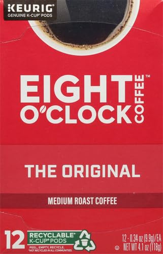 Eight O'clock The Original Coffee, 12 ct(Pack of 1)