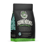 Load image into Gallery viewer, Bones Coffee Company Frankenbones Chocolate and Hazelnut Flavored Coffee, Medium Roast Low Acid Arabica Beans Compatible with Auto drip and French Press Coffee Maker, 12 Oz Ground