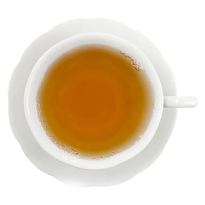 Organic Darjeeling Tea | Loose Leaf Tea | 4oz Resealable Pouch | Second Flush | Muscatel Flavor | Full-Bodied Bright Liquor | Ethical Tea Partnership | From the Foothills of the Himalayas