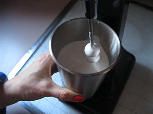 Stand Milk Frother, Frappe Maker, Milk shakes, Matcha Tea Latte, Super 100W Power, 2 Speeds, and is Always Sitting on the Countertop Waiting for Action.