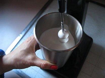 Stand Milk Frother, Frappe Maker, Milk shakes, Matcha Tea Latte, Super 100W Power, 2 Speeds, and is Always Sitting on the Countertop Waiting for Action.