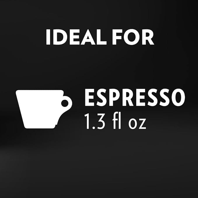 Lavazza Expert Espresso Ristretto Capsules, Extra Dark Roast, Arabica and Robusta Blend, Compatible with Lavazza Classy Machines (36 Capsules) (Pack of 2)